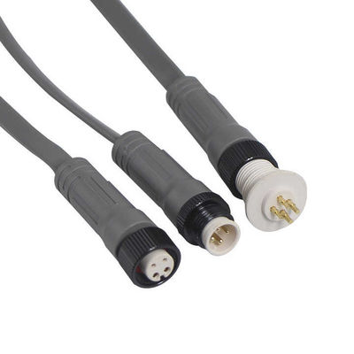 Cable de extensión de alimentación CC macho a hembra de 4 pines y 5 pines 12V 24V