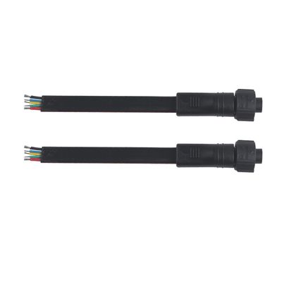 Cable de extensión de alimentación CC macho a hembra de 4 pines y 5 pines 12V 24V