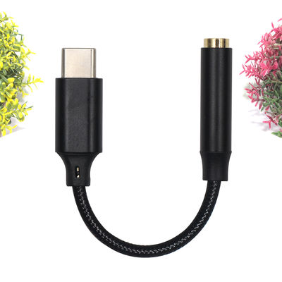 Conector de corriente continua de ángulo recto 5.5x2.1mm Jack femenino a cable de alambre de lata