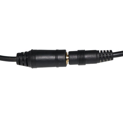 Cable de extensión de audio estéreo de 3,5 mm de macho a macho compatible con auriculares, altavoces de coche, teléfonos y reproductores de MP3