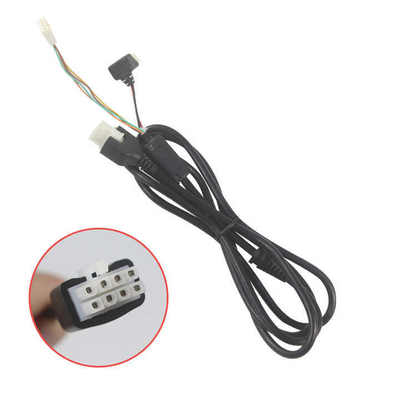 Cables de potencia y de señal de 8 pines con cables divididos para controladores LED