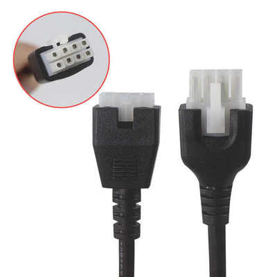 Cables de potencia y de señal de 8 pines con cables divididos para controladores LED