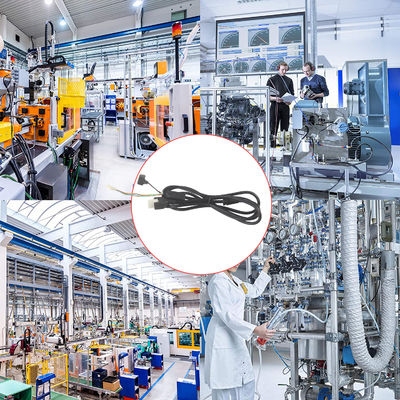 Cables de potencia y de señal de 8 pines con cables divididos para controladores LED