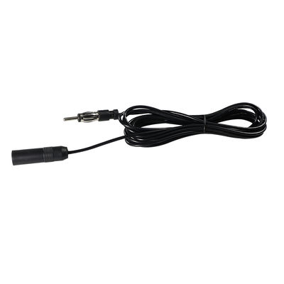 Cable de extensión de antena de coche, macho a hembra DIN para estéreo AM FM