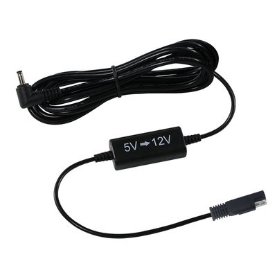 RJ45 a SAE Cable de alimentación de paso a paso-puerto Ethernet a SAE Conector Cordón de refuerzo de potencia para dispositivos de salida 5V / 9V / 12V DC