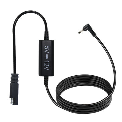 RJ45 a SAE Cable de alimentación de paso a paso-puerto Ethernet a SAE Conector Cordón de refuerzo de potencia para dispositivos de salida 5V / 9V / 12V DC