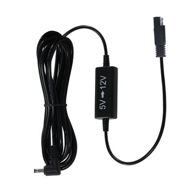 RJ45 a SAE Cable de alimentación de paso a paso-puerto Ethernet a SAE Conector Cordón de refuerzo de potencia para dispositivos de salida 5V / 9V / 12V DC