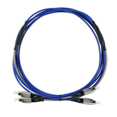 Cable de fibra óptica monomodo dúplex FC a FC 9/125μm OS2