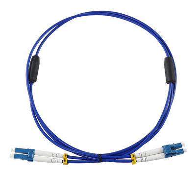 LC a LC Duplex OM3 Cable de parche de fibra multimodo 50/125μm