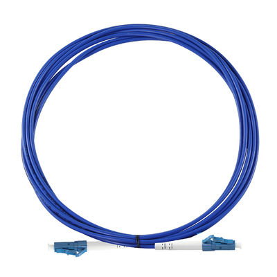 LC a LC Duplex OM3 Cable de parche de fibra multimodo 50/125μm