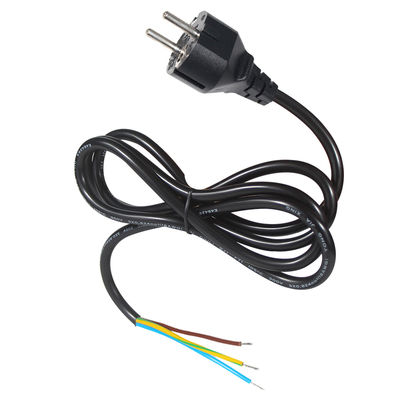 UE CEE 77 Cordón de alimentación de CA con extremos de banda para equipos industriales