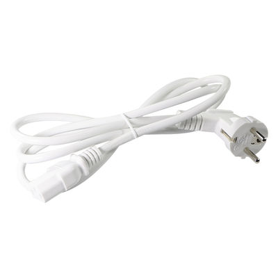 Cable de alimentación EU Schuko a IEC C13 250V 10A Negro