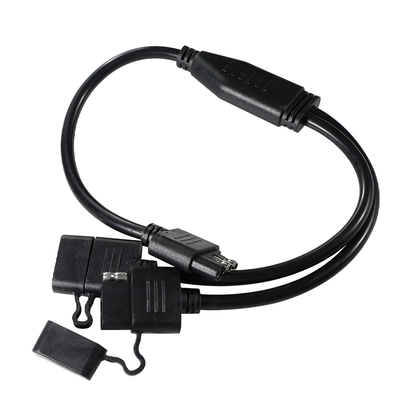 1.2 M longitud conductor de 3 vías y luz de separación de remolque arnés de cableado para remolque RV camión sistema de luz de cola LED