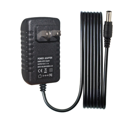 Adaptador de corriente DC 5V 3A con enchufe estadounidense/canadiense, cargador de repuesto, adaptador de CA universal