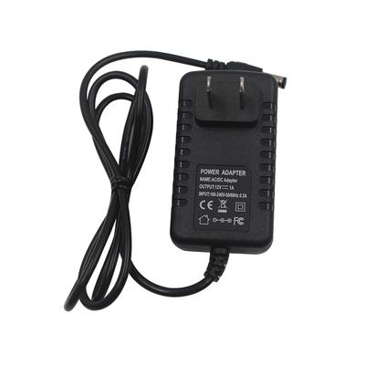 12V 1A US Adaptador de alimentación por enchufe 100-240V Entrada CA