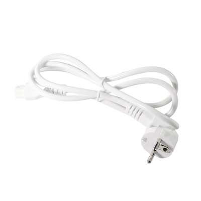 Cable de alimentación EU Plug a IEC C5 - Cable de CA europeo de 2 pines para adaptador de portátil, notebook, proyector, conector Cloverleaf de 2.5A 250V