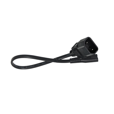 Cable de alimentación C7 a C18 en ángulo recto para electrodomésticos pequeños