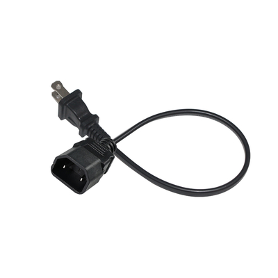 Cable de alimentación C7 a C18 en ángulo recto para electrodomésticos pequeños