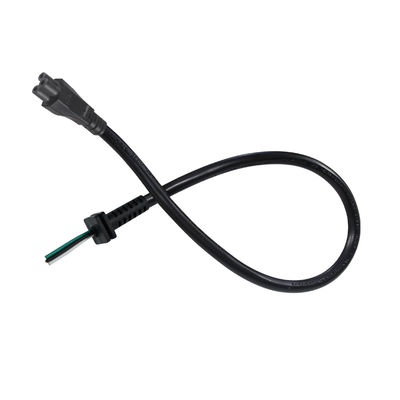 Cable de alimentación IEC C5 a SR con alivio de tensión para cableado personalizado