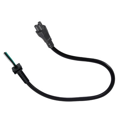 Cable de alimentación IEC C5 a SR con alivio de tensión para cableado personalizado