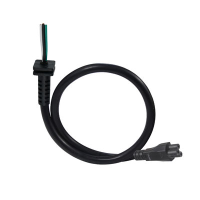 Cable de alimentación IEC C5 a SR con alivio de tensión para cableado personalizado