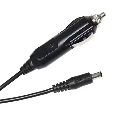 Cable de alimentación de encendedor de cigarrillos de automóvil de 12 V a DC5521 para GPS Dash Cam