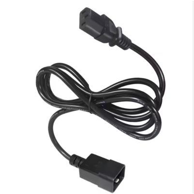 Cable divisor de alimentación C20 a doble C13, 250V 15A, cable de extensión IEC 60320 para PDU/Centro de datos/Servidor