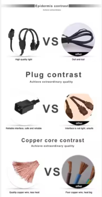 Cable divisor de alimentación C20 a doble C19, 250V 16A, cable de extensión IEC de alta resistencia para PDU, servidor, uso en centro de datos
