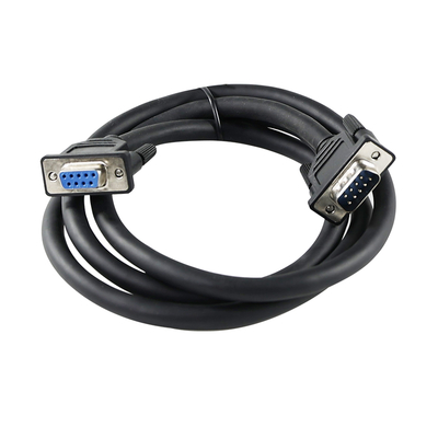 Cable de extensión serie RS232 DB9 macho a hembra para CNC PLC