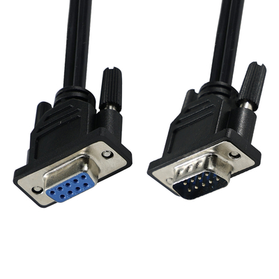 Cable de extensión serie RS232 DB9 macho a hembra para CNC PLC