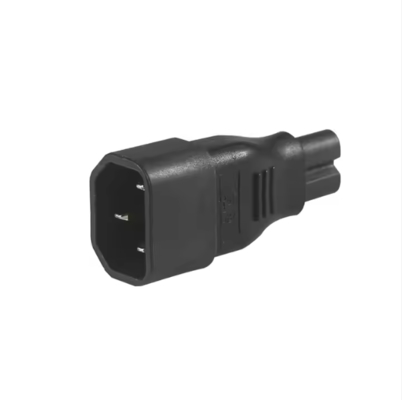 Adaptador de corriente IEC C14 a C7 para portátil, DVD, PS2