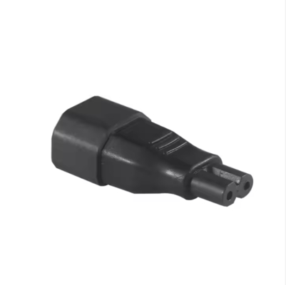 Adaptador de corriente IEC C14 a C7 para portátil, DVD, PS2