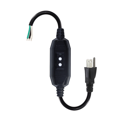 15A GFCI Cordón de alimentación NEMA 5-15P hasta el extremo libre 14AWG