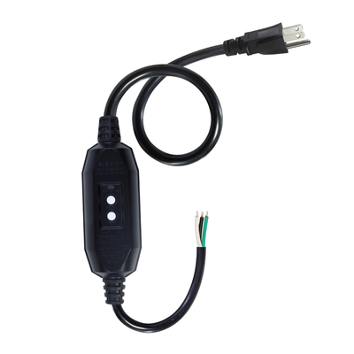 15A GFCI Cordón de alimentación NEMA 5-15P hasta el extremo libre 14AWG