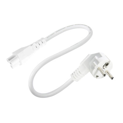 Cable de alimentación CEE 77 EU a C5 hembra, 0,75 mm, PVC, cobre