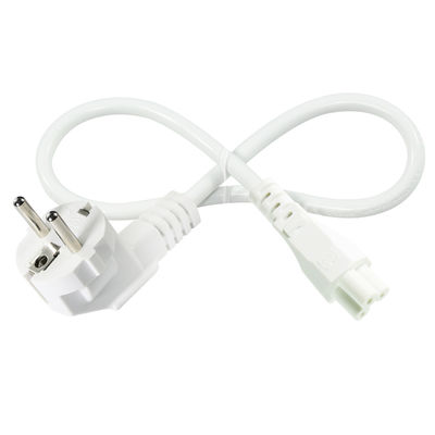 Cable de alimentación CEE 77 EU a C5 hembra, 0,75 mm, PVC, cobre