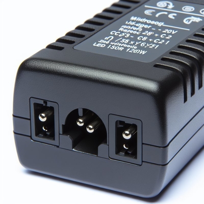 Adaptador de corriente de escritorio de 120W 100-240V CA con entrada C14 C8 C6