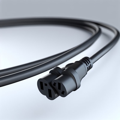 16 AWG C13 Y Cable de alimentación de división 10 FT UL Listado