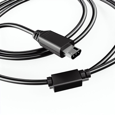Cable de alimentación para portátil C5 de 10 pies para enchufes estándar de EE. UU.
