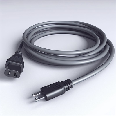 Cable de alimentación para portátil C5 de 10 pies para enchufes estándar de EE. UU.