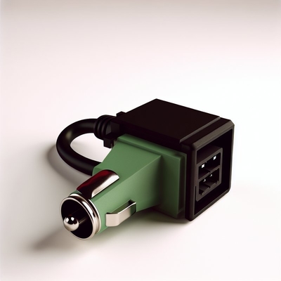 Cable de conversión de 5V a 12V USB a CC para el banco de alimentación del enrutador