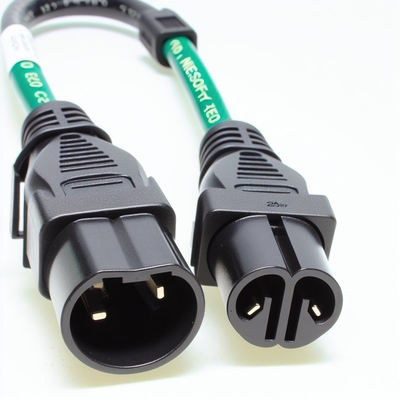 Cable divisor de alimentación C20 a doble C13 250V 15A para centros de datos