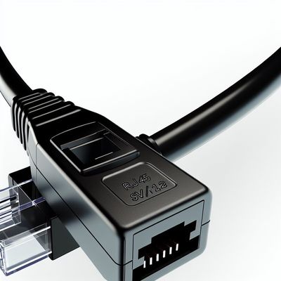 Cable de alimentación elevador RJ45 a SAE para dispositivos de 9V/12V CC