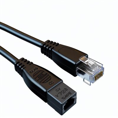 Cable de alimentación elevador RJ45 a SAE para dispositivos de 9V/12V CC