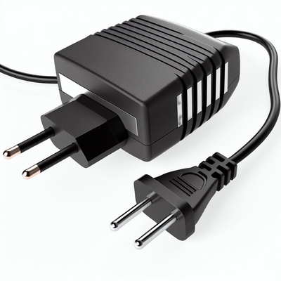 Adaptador de corriente DC de 12V 2A con enchufe de 5,5x2,1mm