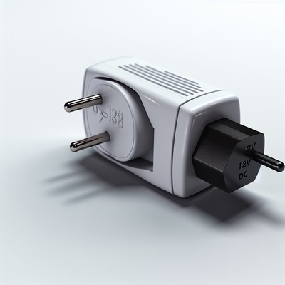Adaptador de corriente DC de 12V 2A con enchufe de 5,5x2,1mm