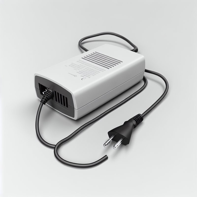 Adaptador de corriente DC de 12V 2A con enchufe de 5,5x2,1mm
