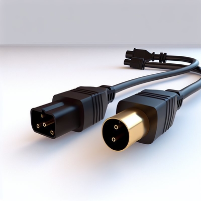 Cable de alimentación IEC C5 a C14 10A 1.8m, cable de cobre desnudo