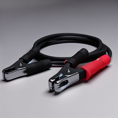 1.5m 5A Clips de cocodrilo fundido para el cable de batería DC SAE