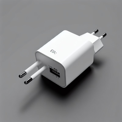 Cargador de pared USB-C de 100W para portátiles y dispositivos móviles (UE)